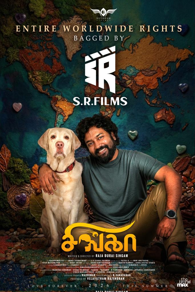 CinemaWithAB's tweet image. Entire worldwide rights of  #Singha is acquired by SR Films🎬

A Tale between Human &amp;amp; Dog coming to theatres from this summer🐕