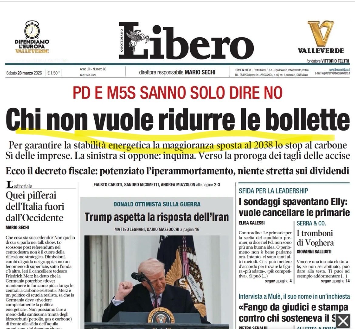 Quando si è totalmente disconnessi dalla realtà e si continua a ballare con l’orchestra del Titanic che suona🤷‍♂️

#peracottariedovetrovarli