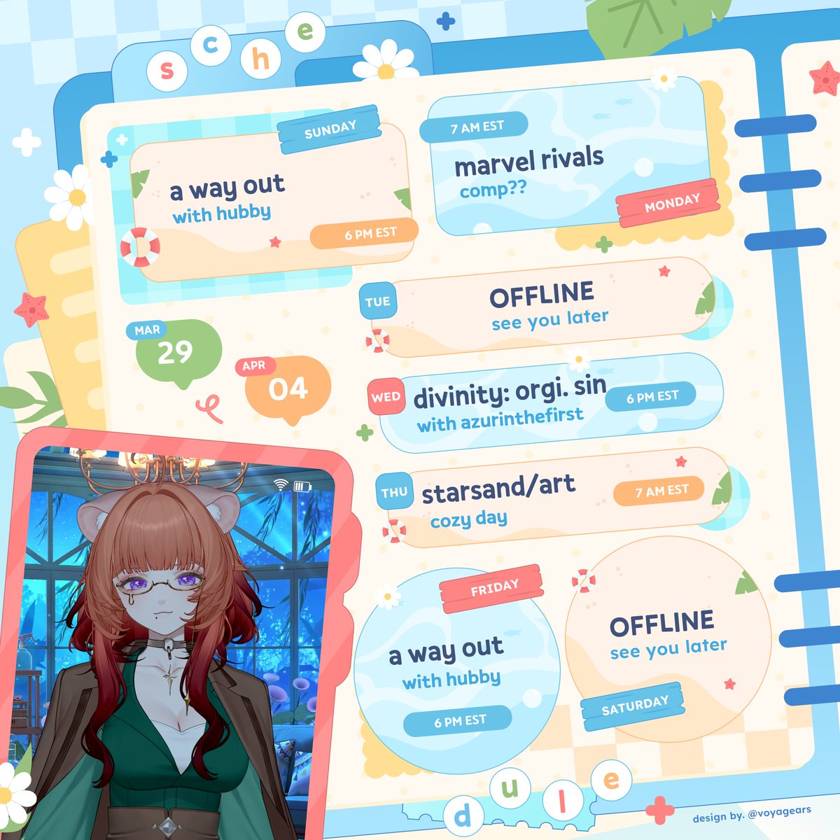 Sorry last week was absolutely chaotic as work decided to set itself on fire making streaming practically impossible. But this week I am making it up! 🌱