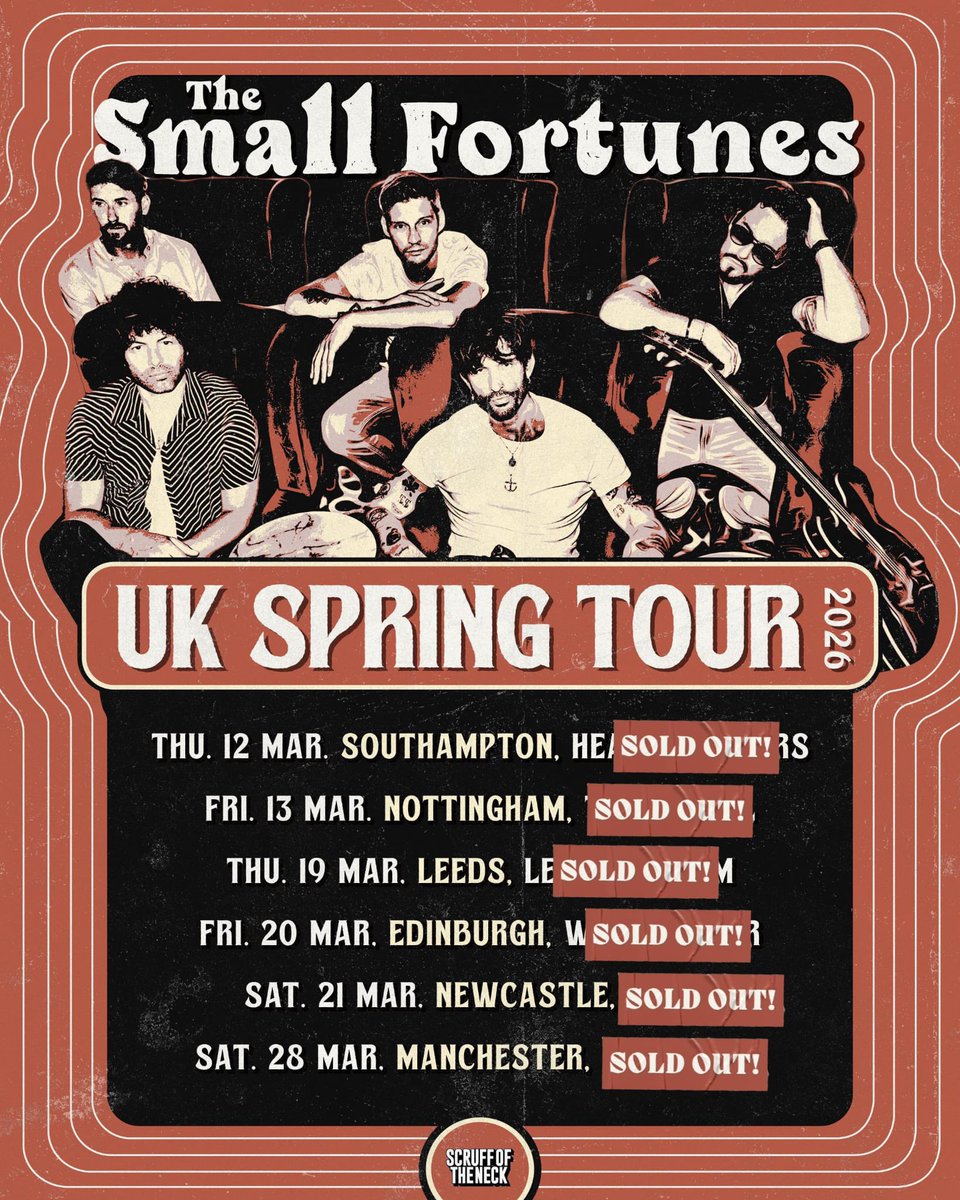 The Small Fortunes tweet media