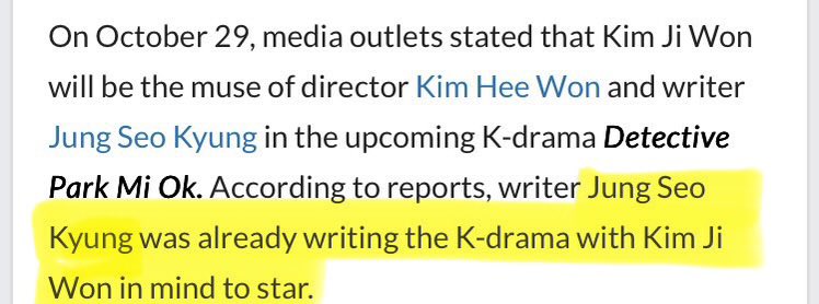 Just wanted to flex the writers wrote the script with Kim Jiwon in mind 😌