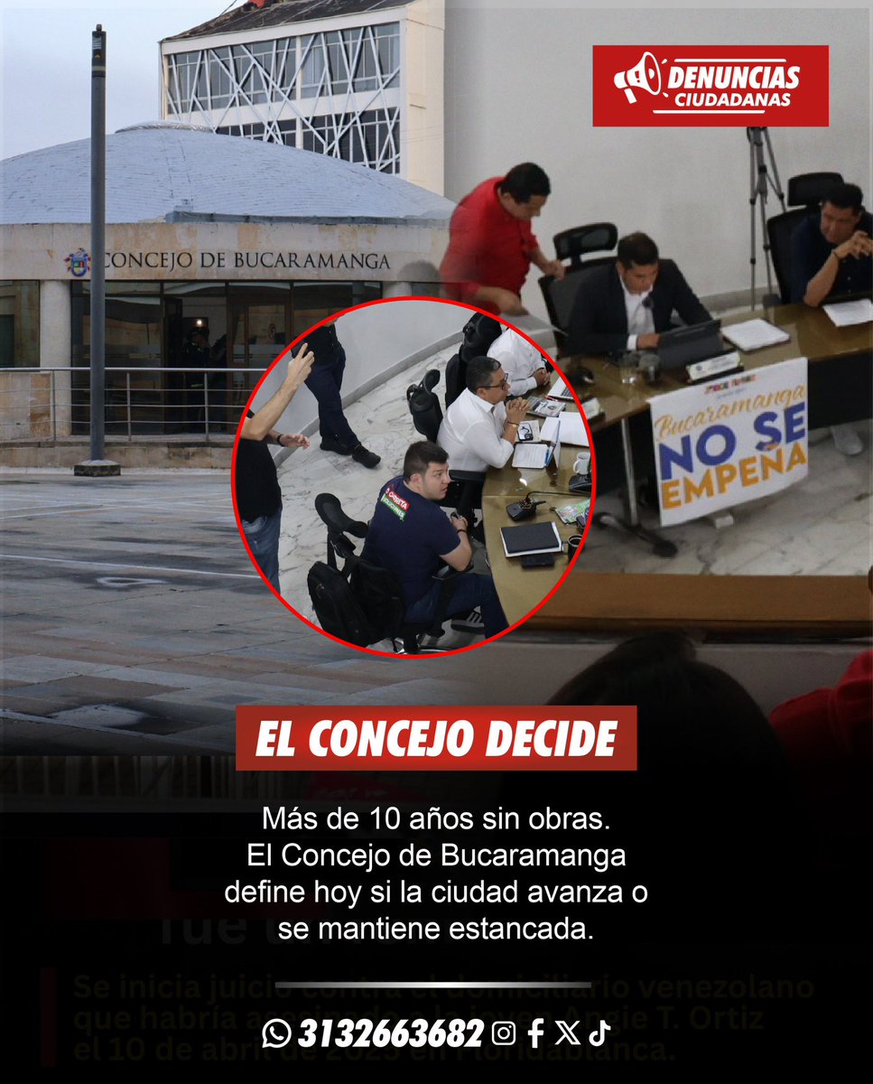 Denuncias CIudadanas tweet media