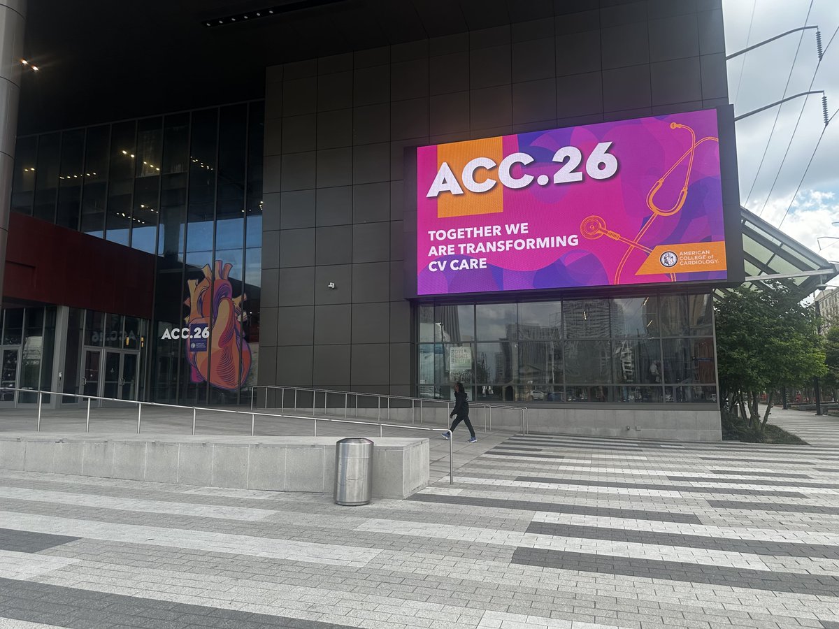 Medscape's tweet image. Re-fuel during #ACC with a local favorite! ☕🍩 

Stop by Booth #227 today between 12 and 5pm for Coffee and Beignets and experience our Medscape AI tools. See the next frontier of clinical precision in action while you recharge between sessions.

#ACC26
