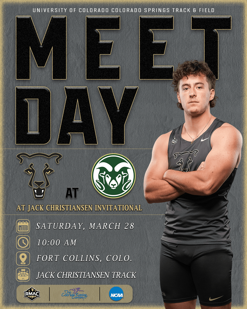 UCCS Track & Field tweet media
