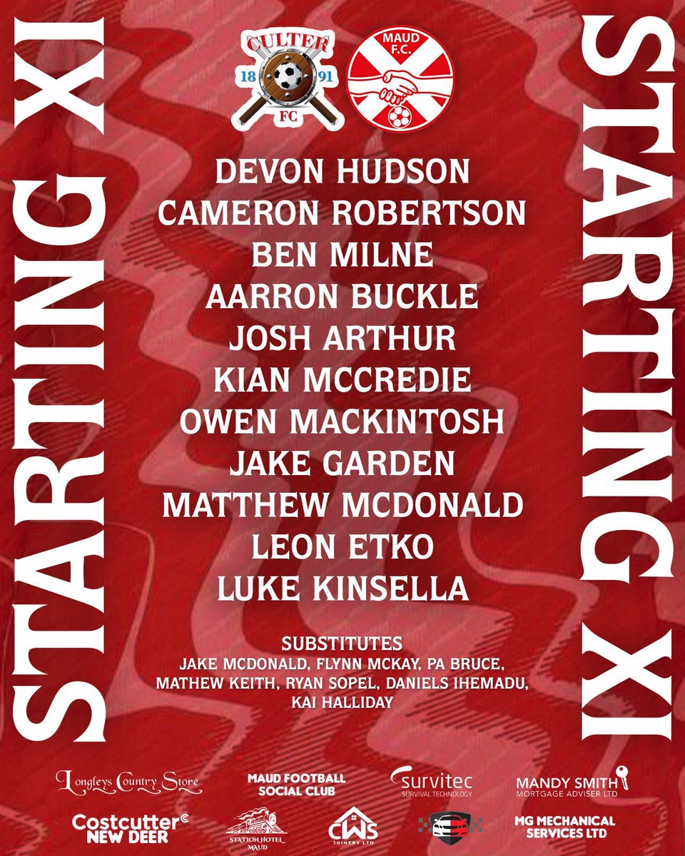 Maud Football Club tweet media