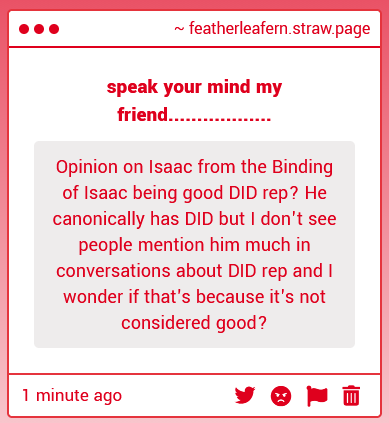 fern || ☕️ on strawpage! tweet media