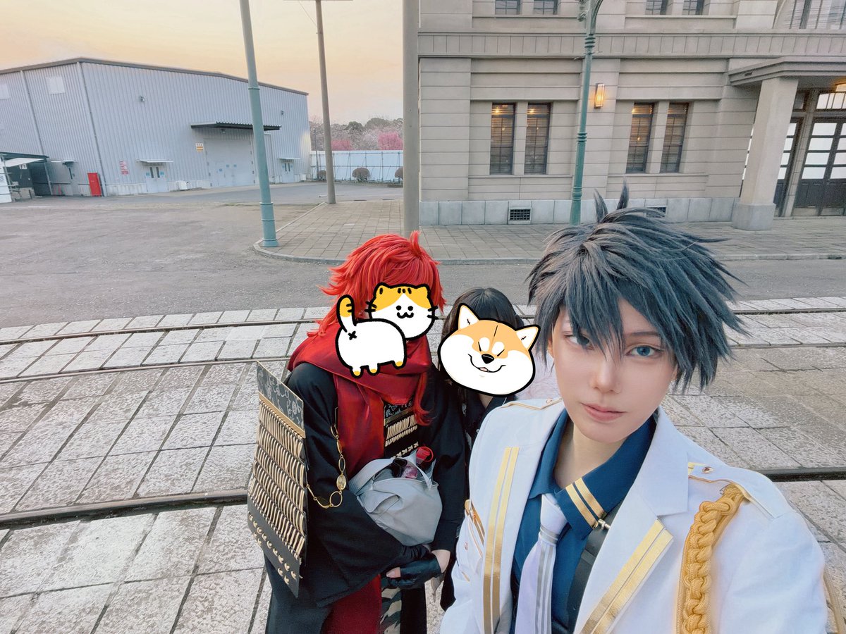 今更ですが、初出し二筋樋貞宗してきた
修羅場ってパーツ足りなかったり付け方間違ったり自宅に甲冑&amp;ベルト忘れたりしたけど楽しかった！

＃ワープステーション江戸
＃麗yers
#reiyers
※特別な許可を得て撮影しております