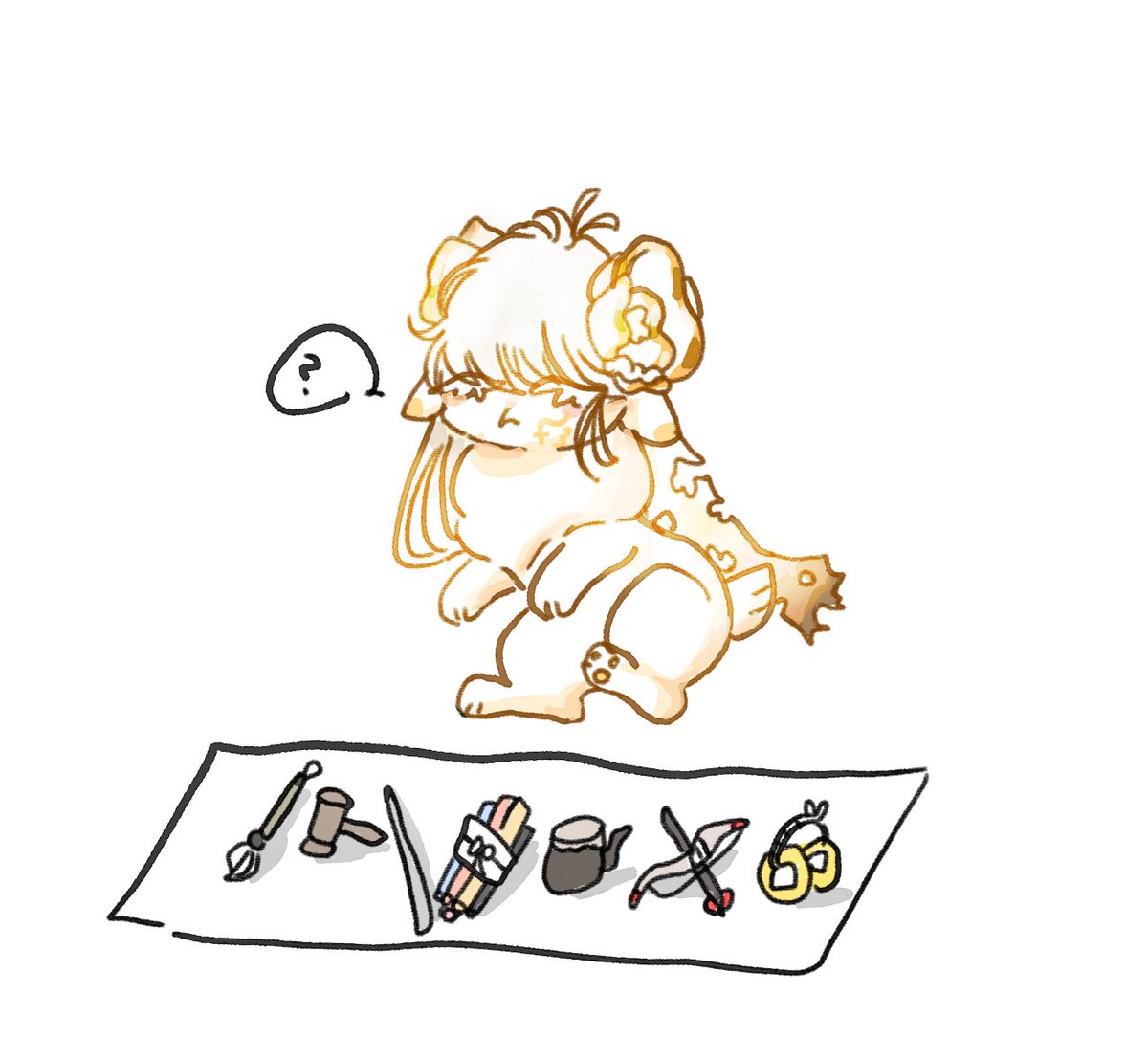 라르메 tweet media