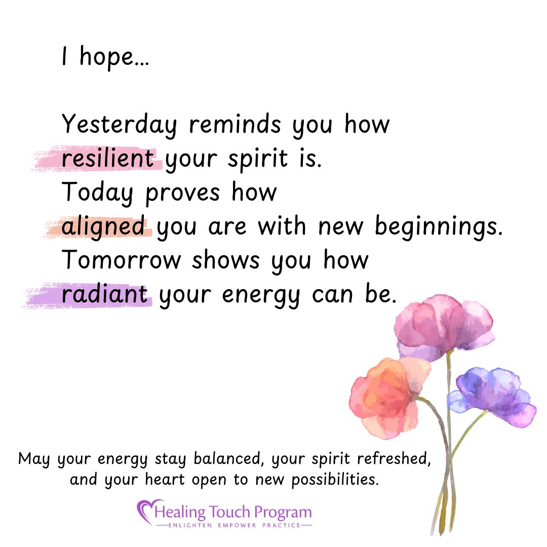 Healing Touch tweet media