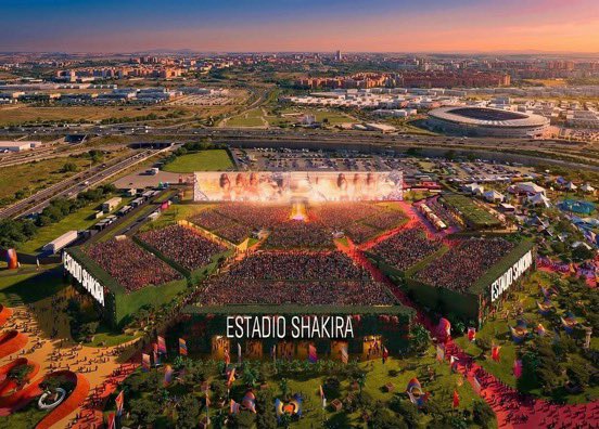 SHAKIRA UPDATES tweet media