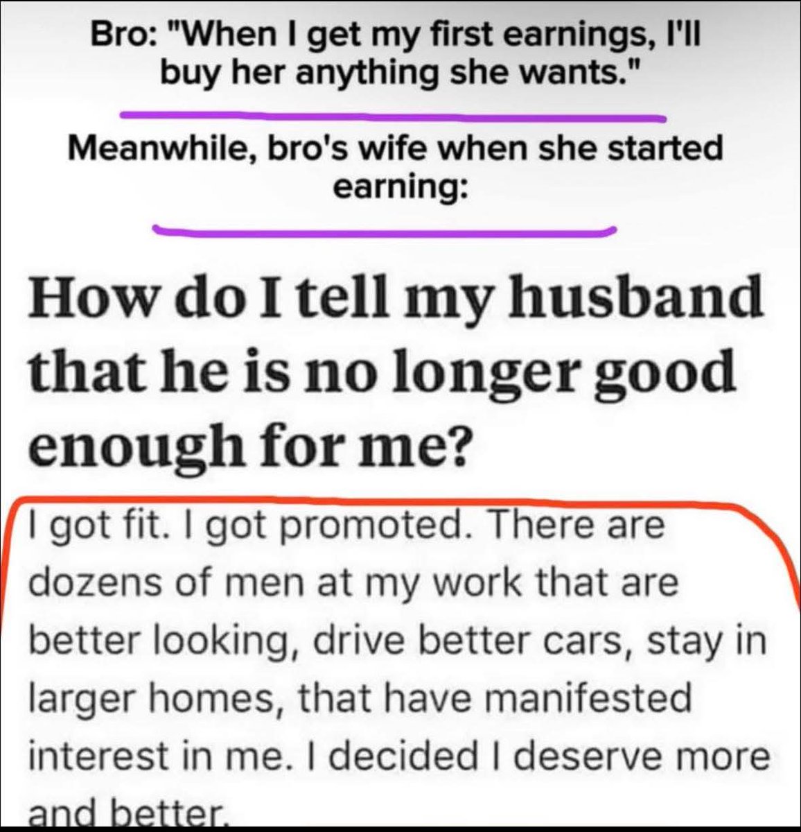 Women Being Awful tweet media