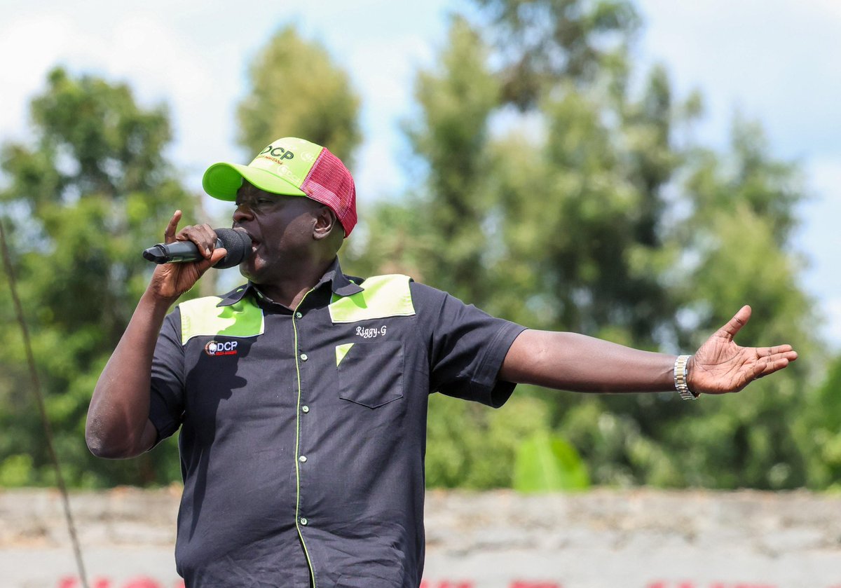 Rigathi Gachagua tweet media