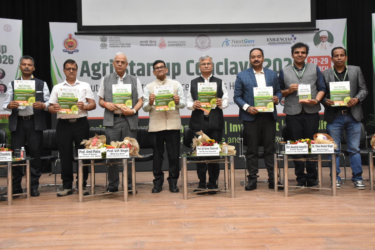 BHU Official tweet media