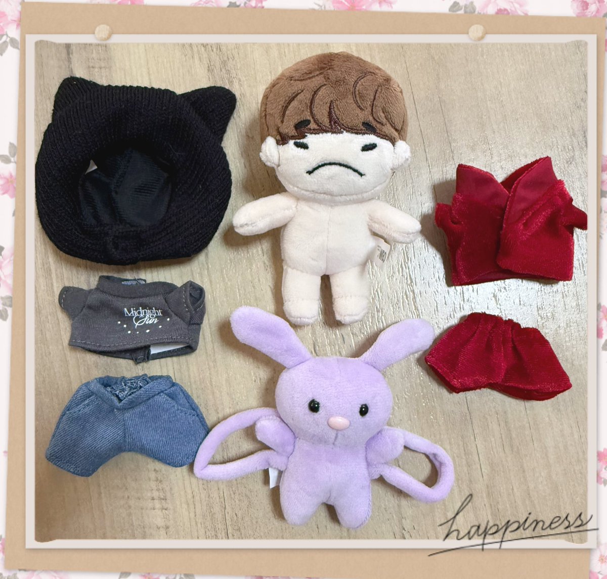 イップニ　10cm &洋服、小物セット 2026年最新】イップニの人気アイテム - メルカリ
