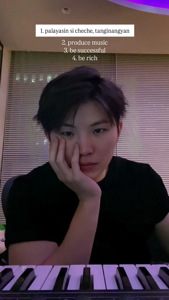 (medyo late entry) priorities trend with nooni and che