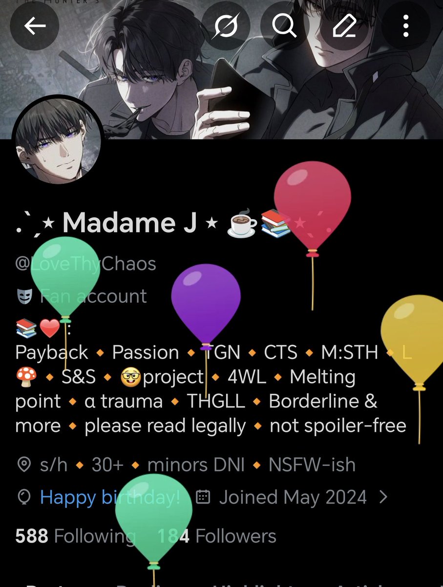 .ˋˏ⋆ Madame J ⋆ ☕📚⋆ˎˊ. tweet media