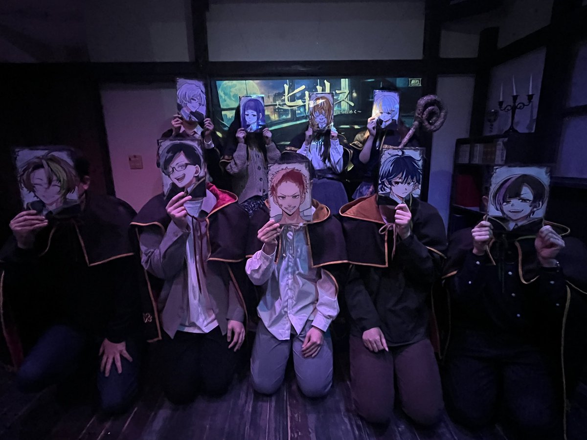 マーダーミステリー専門ロストプロダクト tweet media