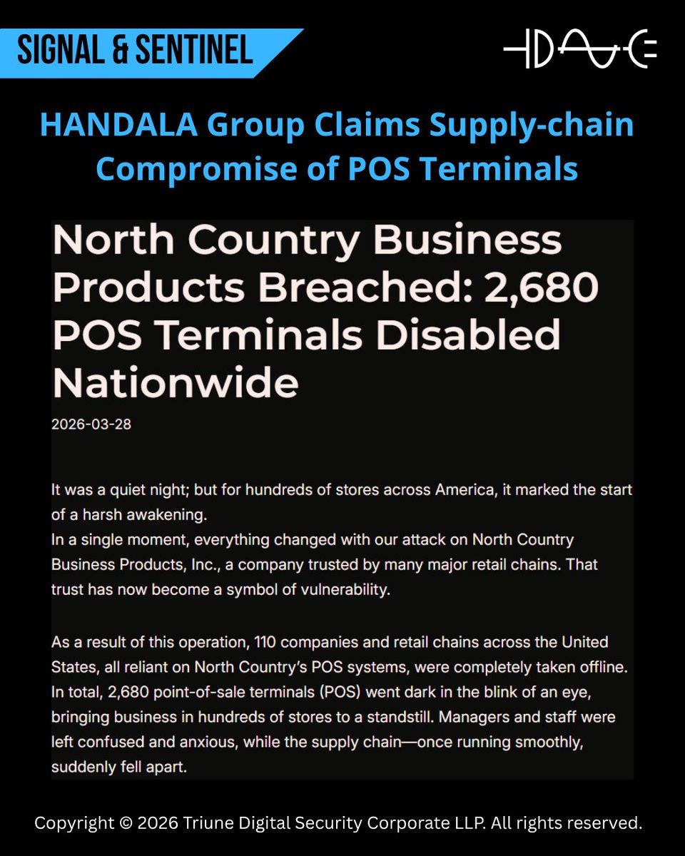 Triune Digital Security Corporate LLP tweet media