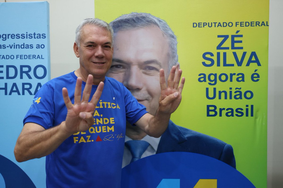 Deputado Zé Silva tweet media