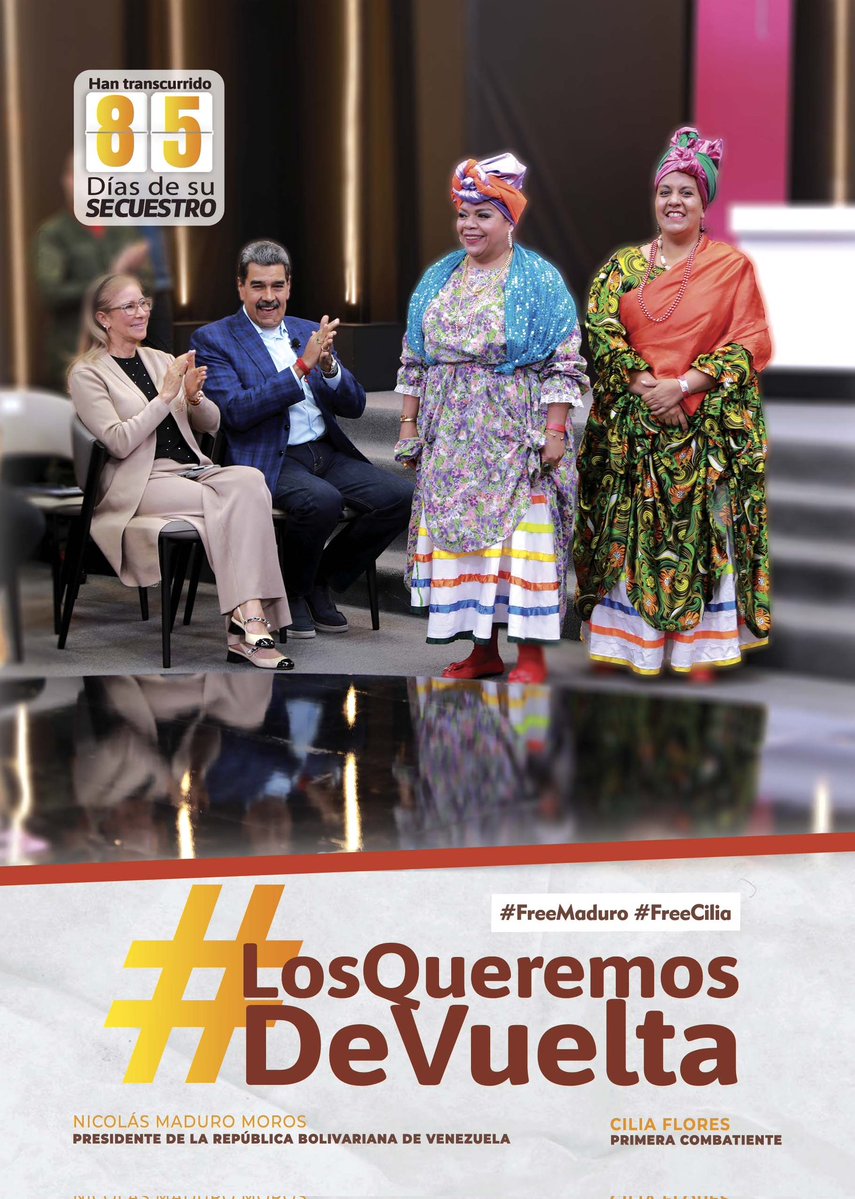 Nicolás Maduro tweet media