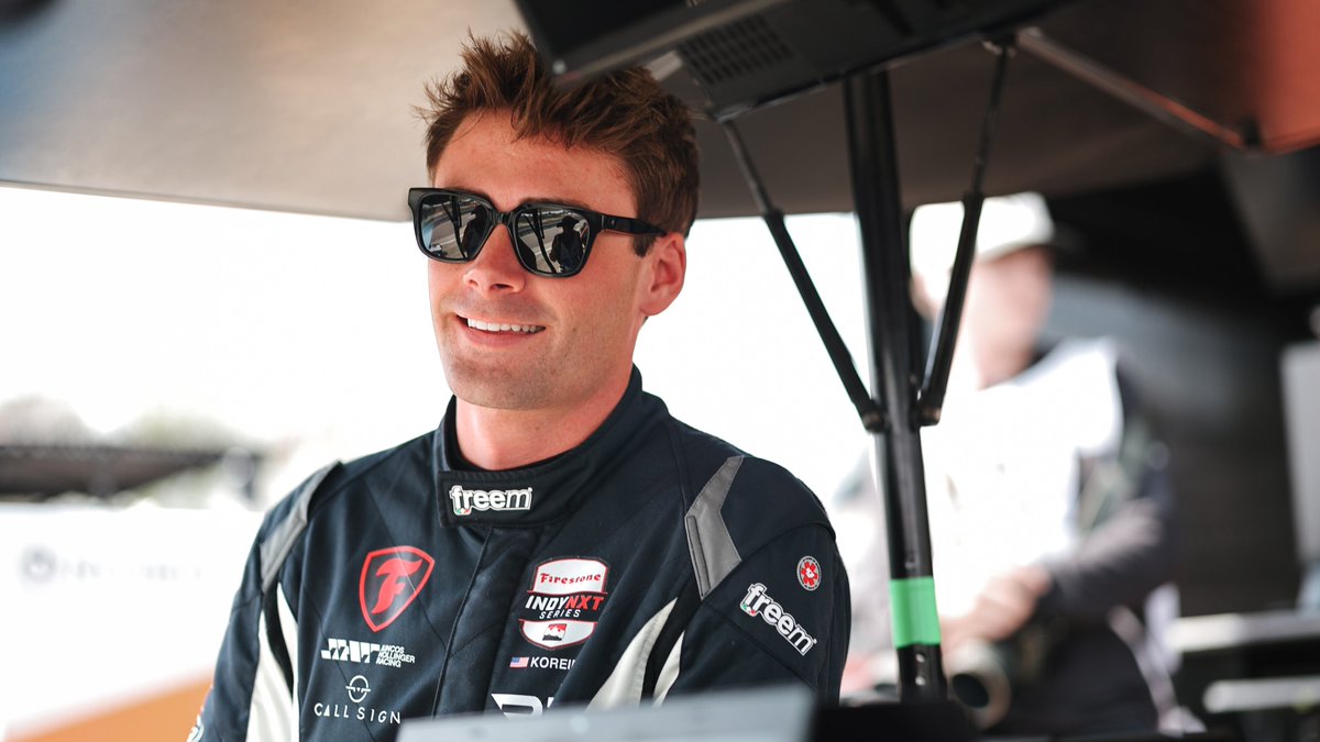 INDYNXT's tweet image. Countdown to qualifying ⏳

📺: 10 AM ET on FS2