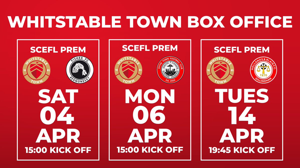 Whitstable Town Football Club tweet media