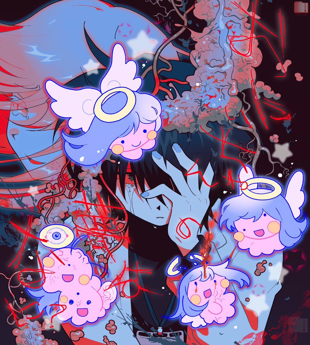 デスデーモン tweet media