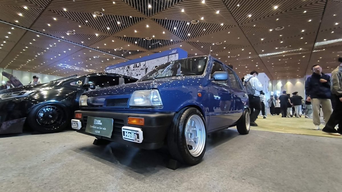 mnhusnjiomo11's tweet photo. GT SHOW结束 #GTSHOW  #痛車 #スズキ #東風汽車 #终末地 https://t.co/lRbSHjpwO7