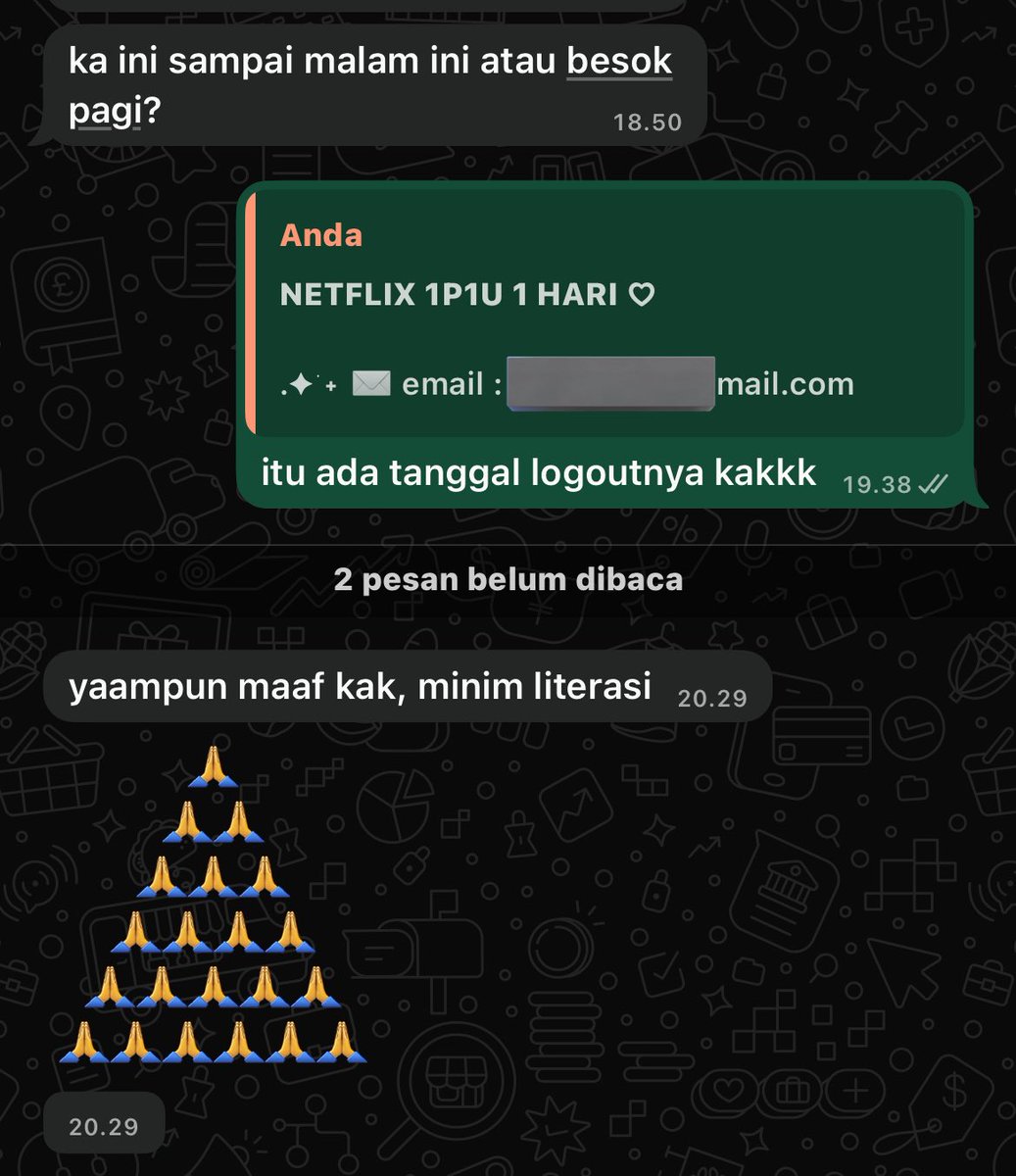 ۶ৎ MiSA, fast on Wa ✉️🪷✨ tweet media