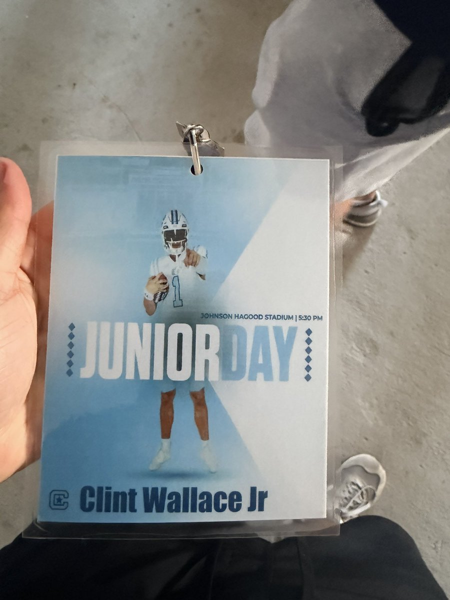 Clint Wallace Jr tweet media