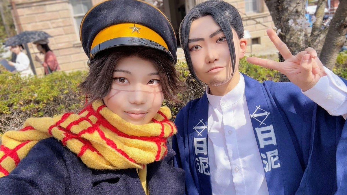 うる/wolf▶3月明治村コス tweet media