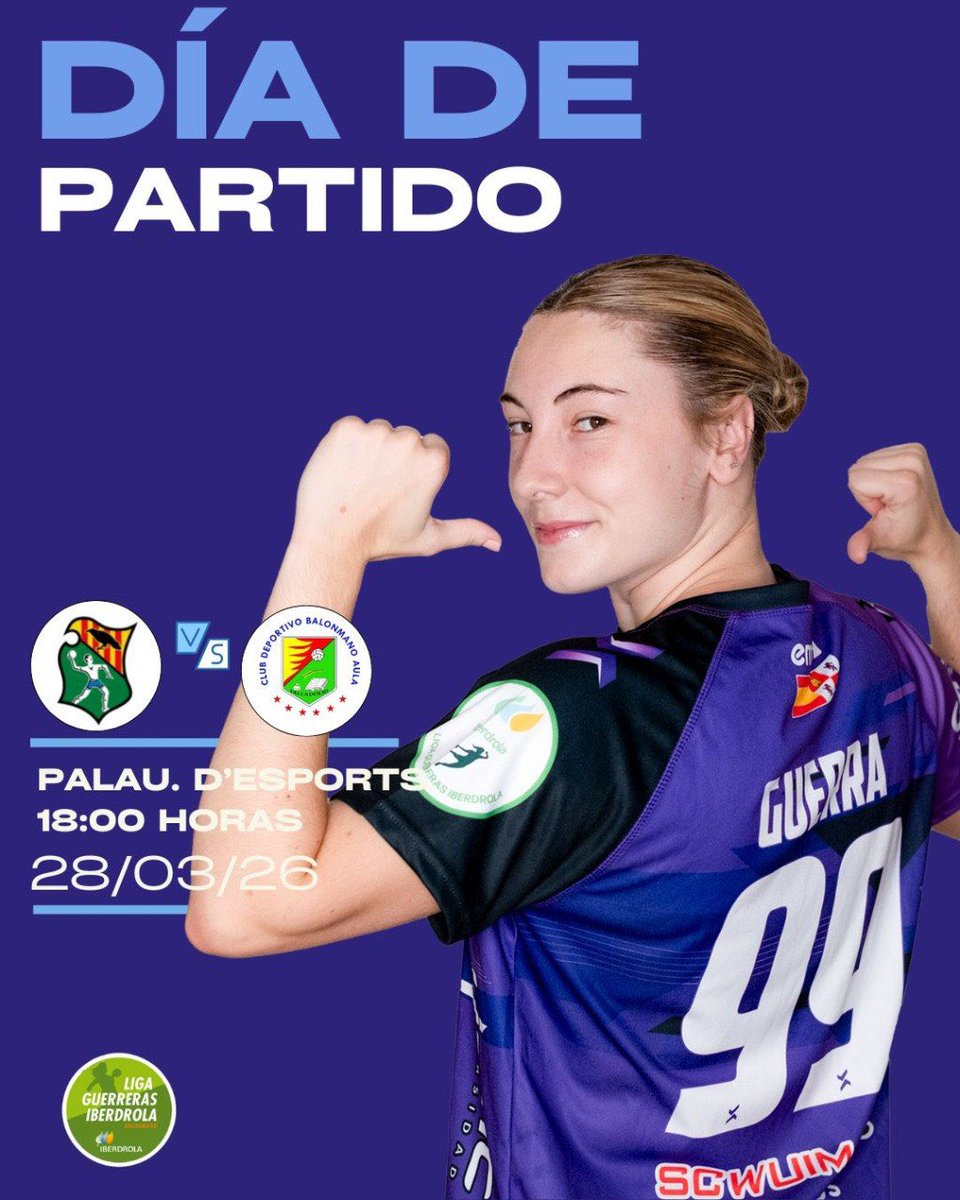 CD Balonmano Aula tweet media