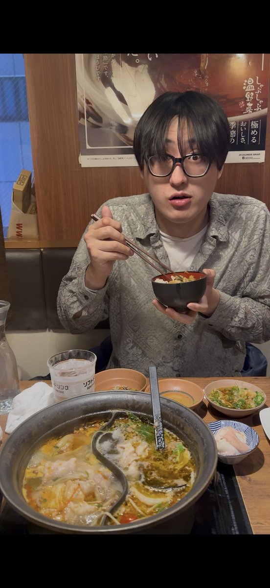 越智琳太@林社長秘書 tweet media