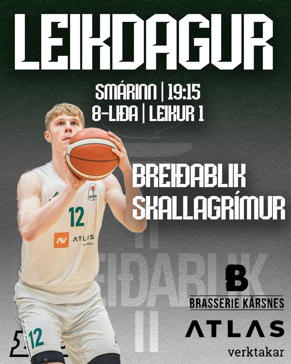 Breiðablik Karfa tweet media