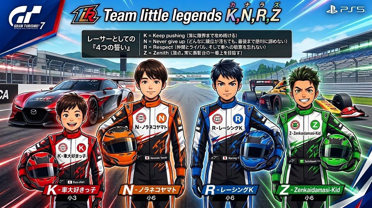 レーシングK tweet media