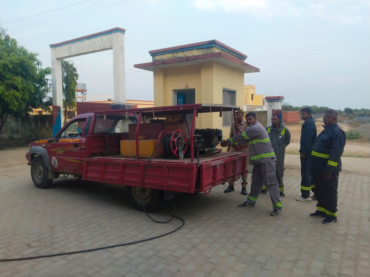 Ballia Fire & Emergency Services tweet media