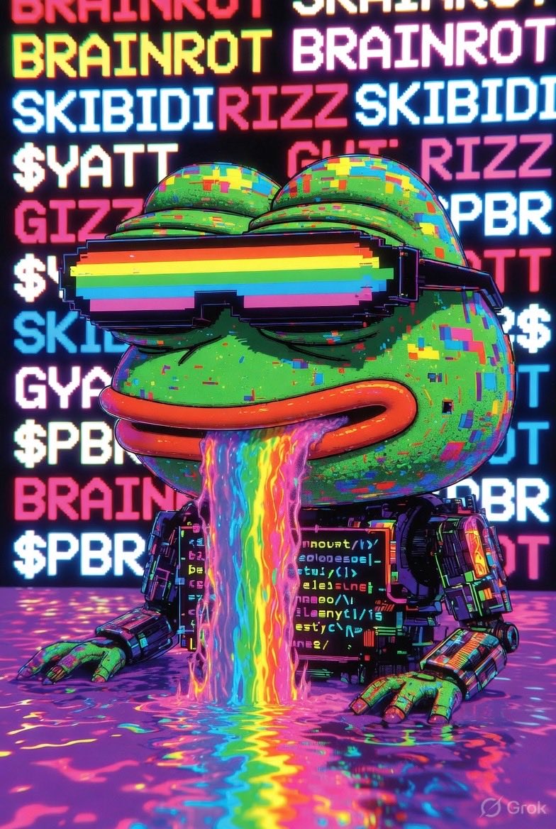 MoonLordking's tweet photo. We want to revive the love of #Pepe with #PBR. Join us, together we are stronger. #Frogearmy
Any kol just community members Who wants to revive the Pepe era when everyone was happy with Crypto.
CA : 9xtAfAmqnxUTEaSnA6QRVQFNrdDoR6QrCcmzZCwwpump https://t.co/KX6spGQR5t