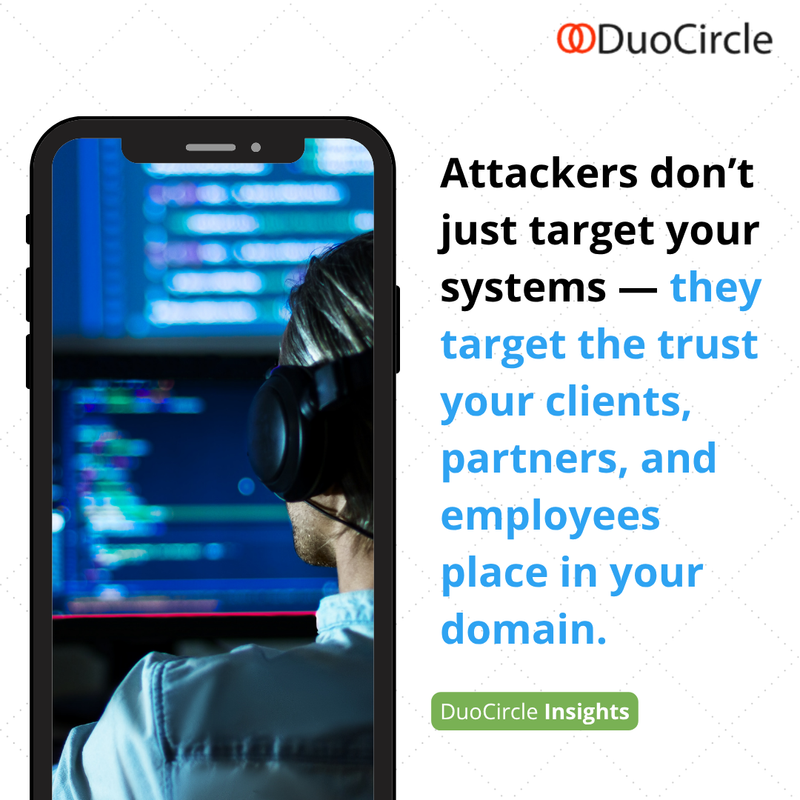duocirclellc's tweet photo. Spoofed emails can bypass basic filters, damage your reputation, and even enable fraud or credential theft. ๐ณ
Mitigating this risk requires more than awareness: enforce SPF, DKIM, and DMARC policies.
#EmailSecurity #DMARC #EmailAuthentication https://t.co/ygCgSHIrXA