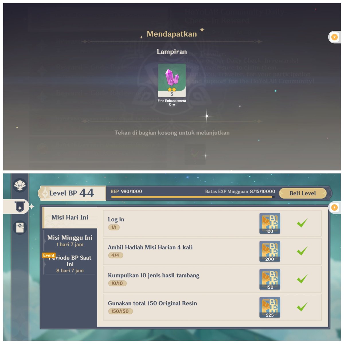 ʚ hiru ! ɞ : genshin, hsr, zzz piloting & top up tweet media