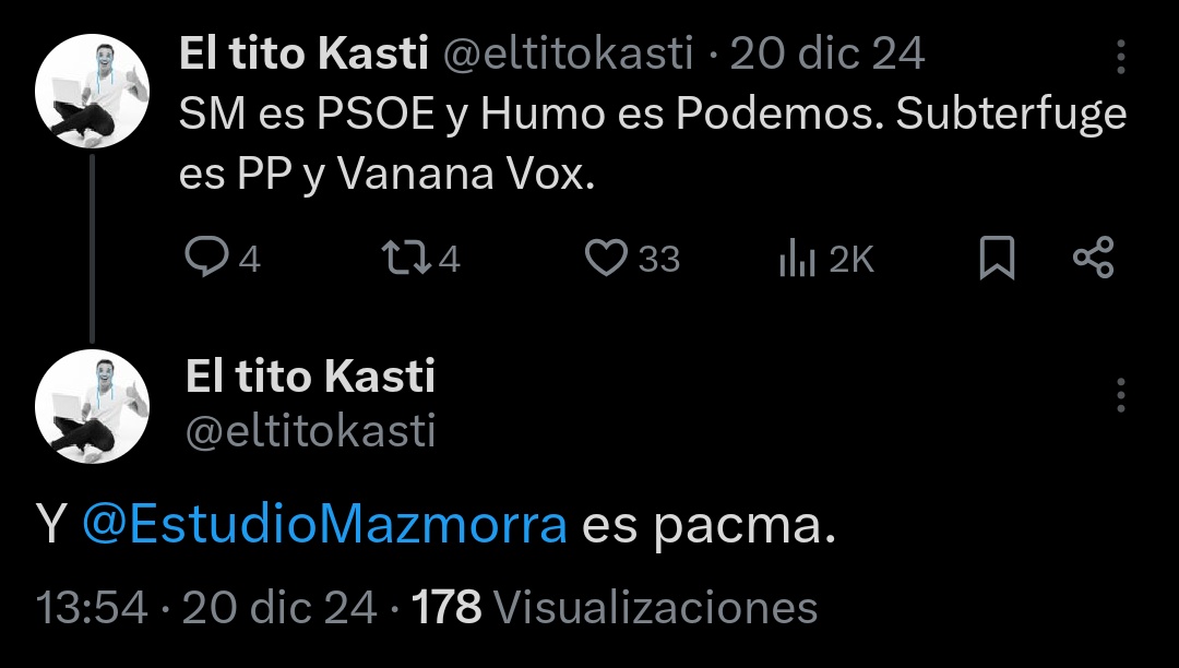 El tito Kasti tweet media