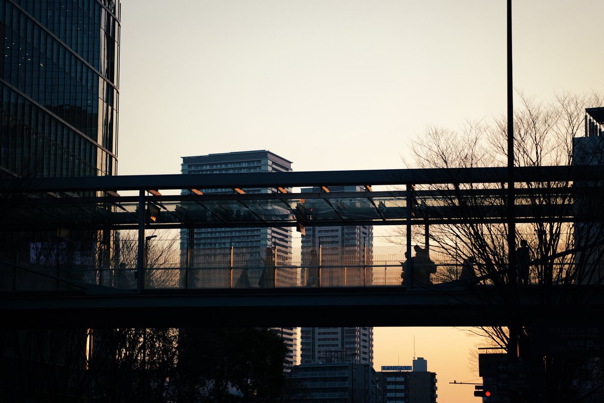 連絡通路

Camera : Panasonic LUMIX S9
Lens : SIGMA 90mm F2.8 DG DN