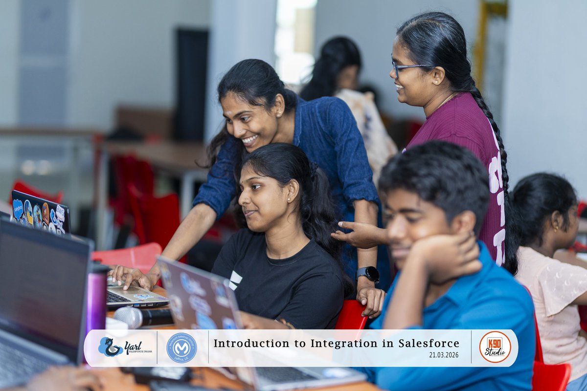 Yarl Salesforce Ohana - Sri Lanka tweet media
