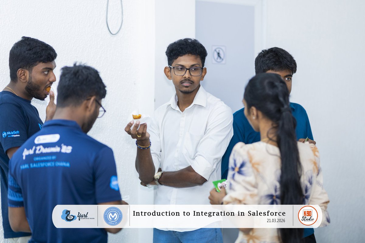 Yarl Salesforce Ohana - Sri Lanka tweet media