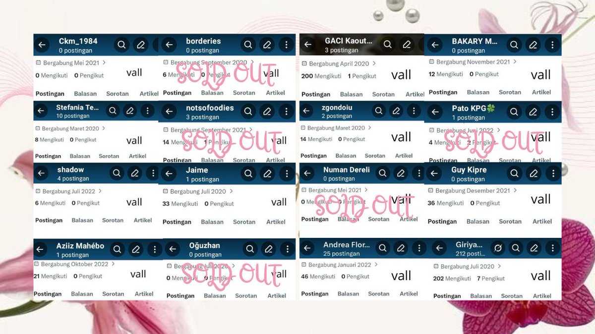 Harlo; selling account ⭐🩰 tweet media