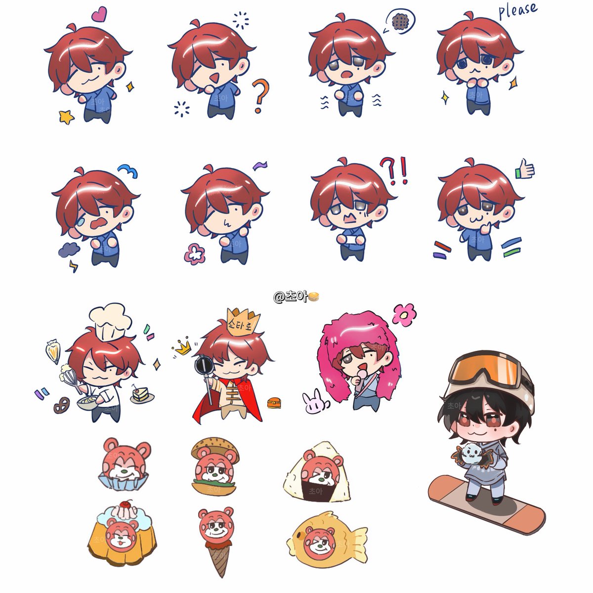 초아🥞 tweet media