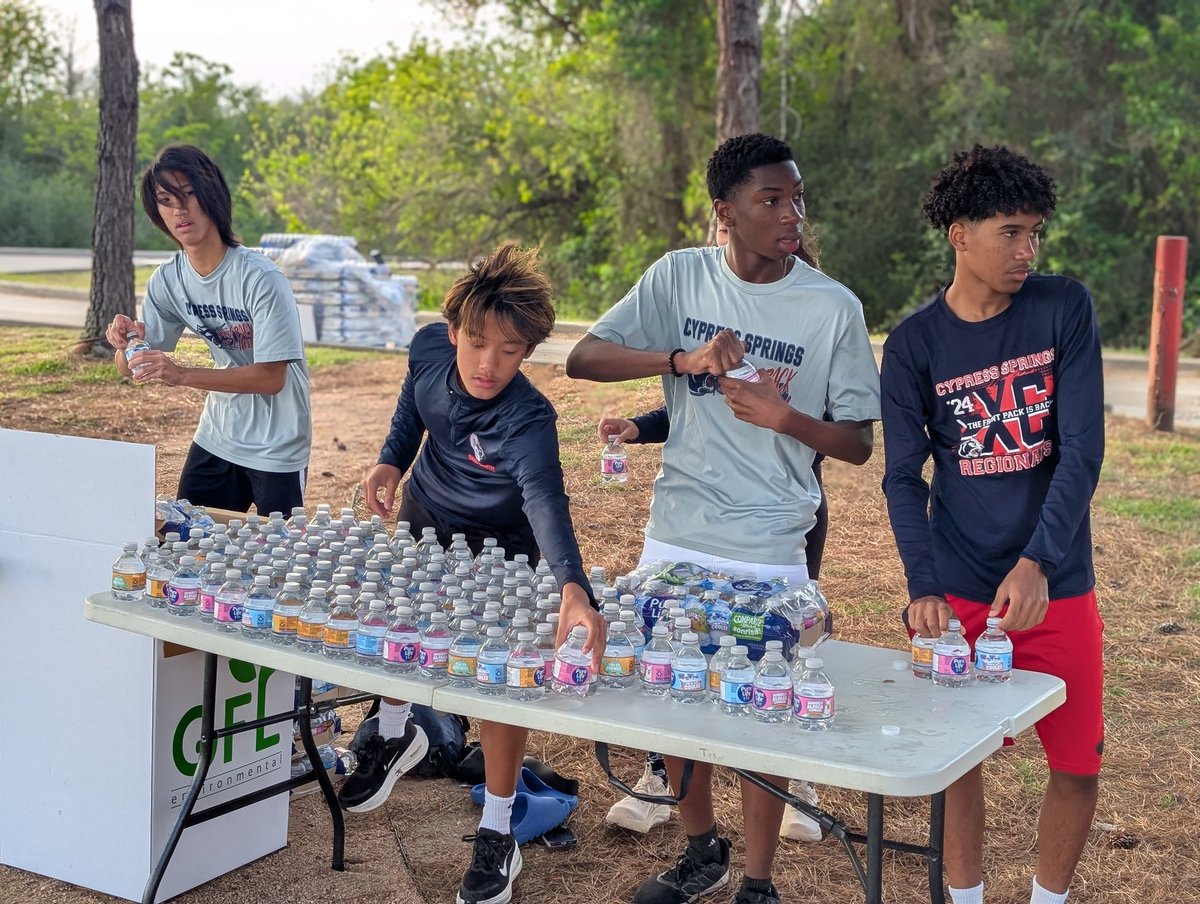 Cypress Springs Cross Country tweet media
