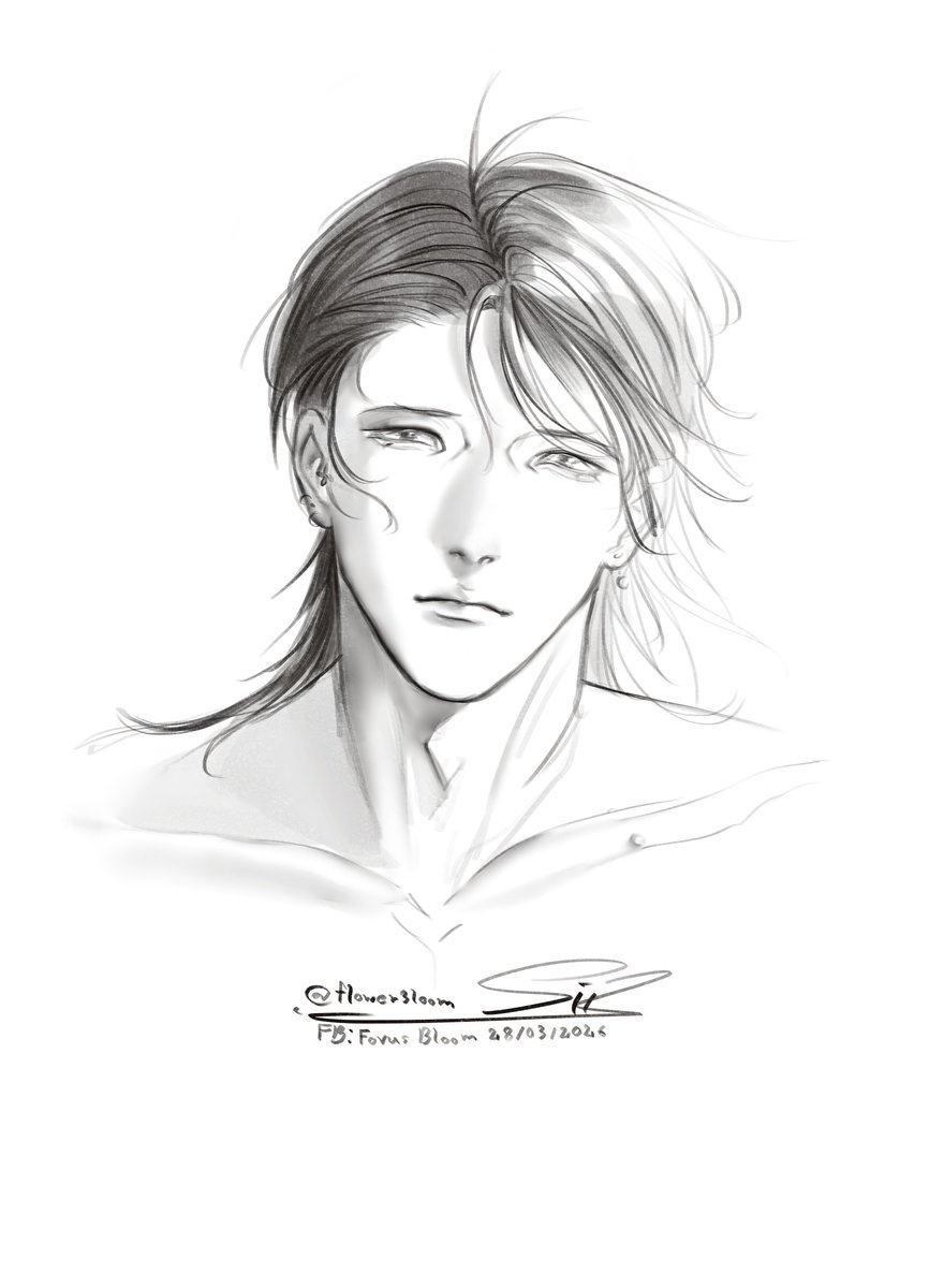 Flower3loom's tweet photo. #sketch #oc https://t.co/1VvMLcVaBJ
