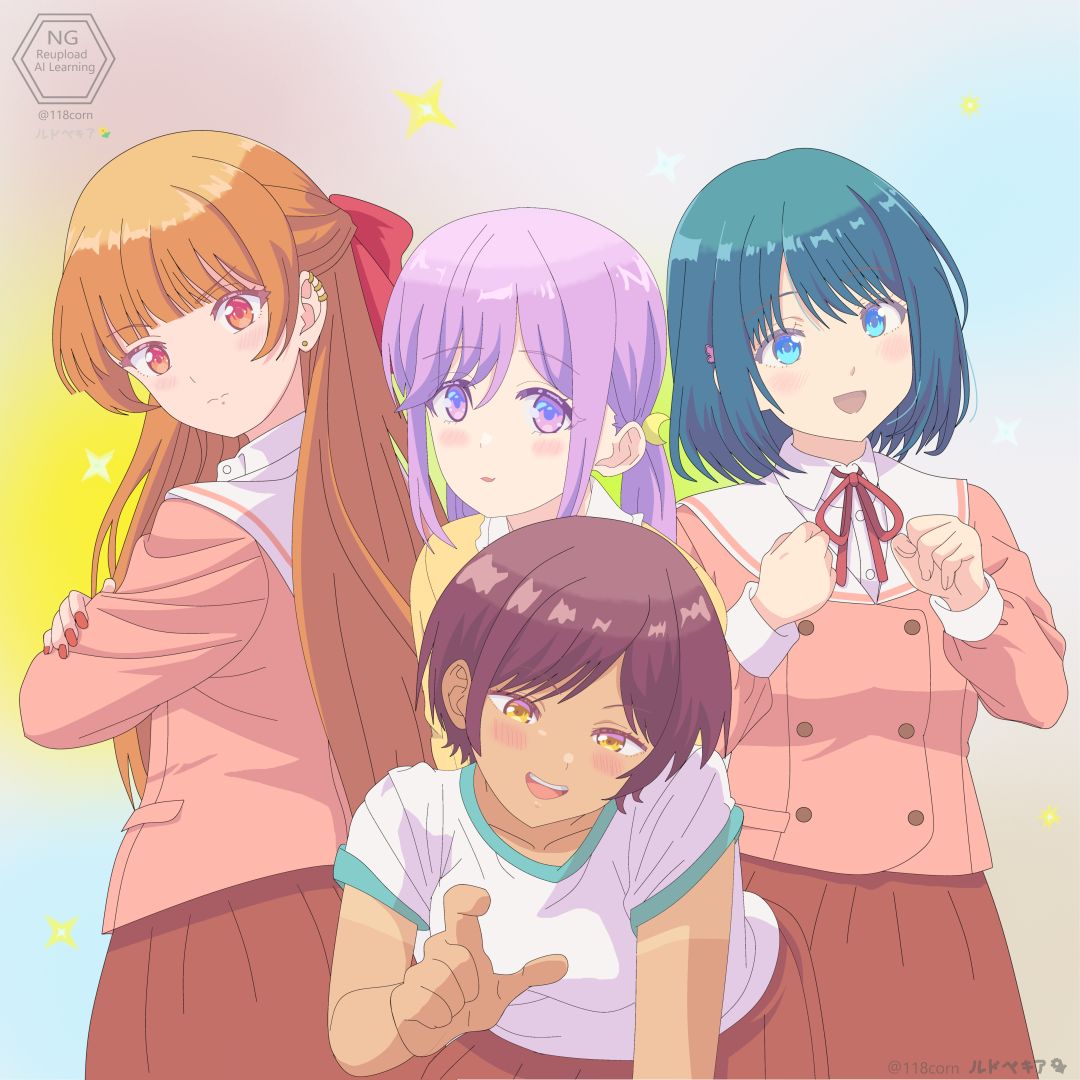 ルドベキア お絵描き垢 tweet media