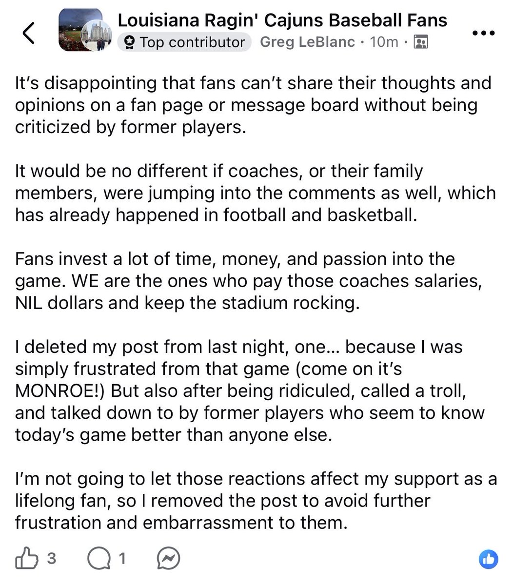 The Cajun Dude tweet media