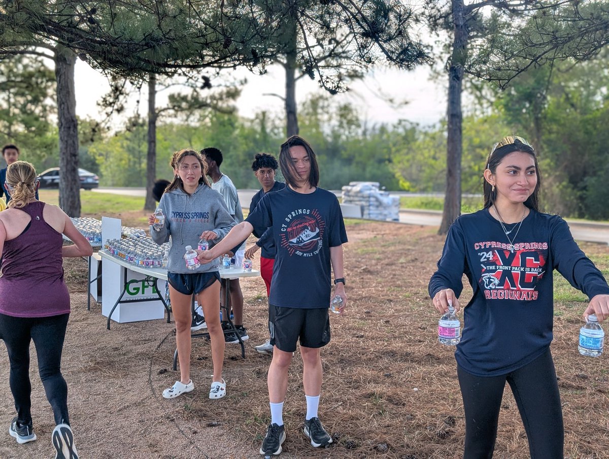 Cypress Springs Cross Country tweet media
